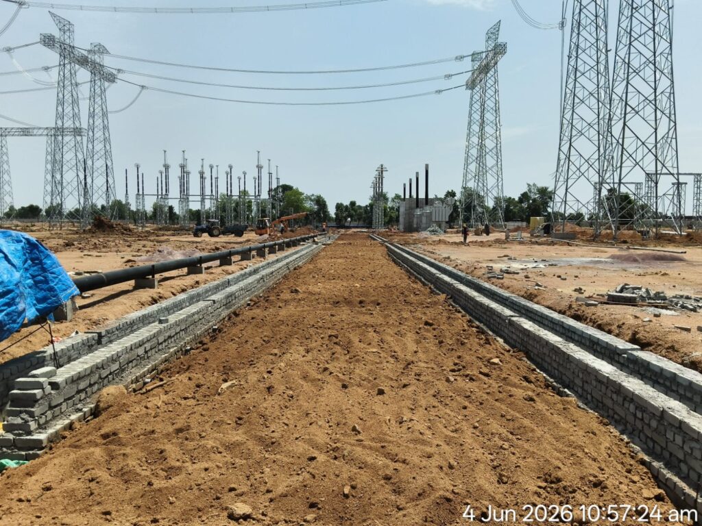 Ishanagar Site, MP in progress